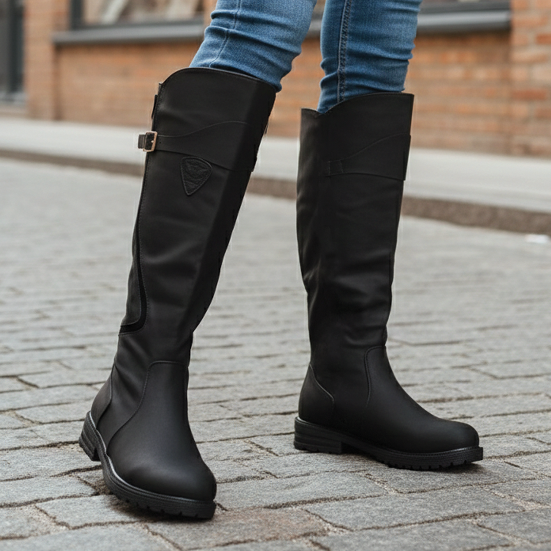 Women's Knee-High Boots | Waterproof & Non-Slip Grip 5