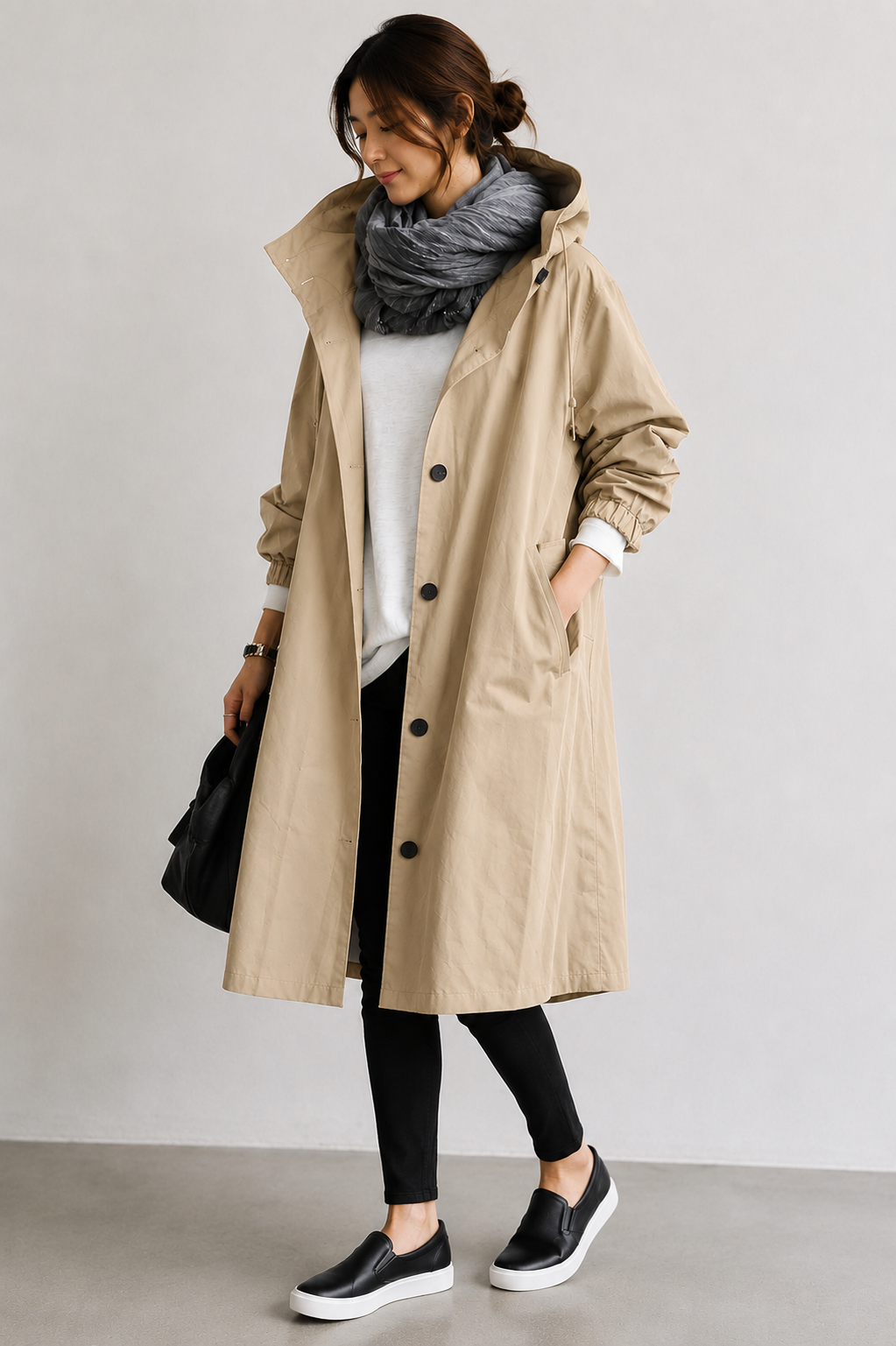 Women's Rain Cape | Waterproof & Breathable 4