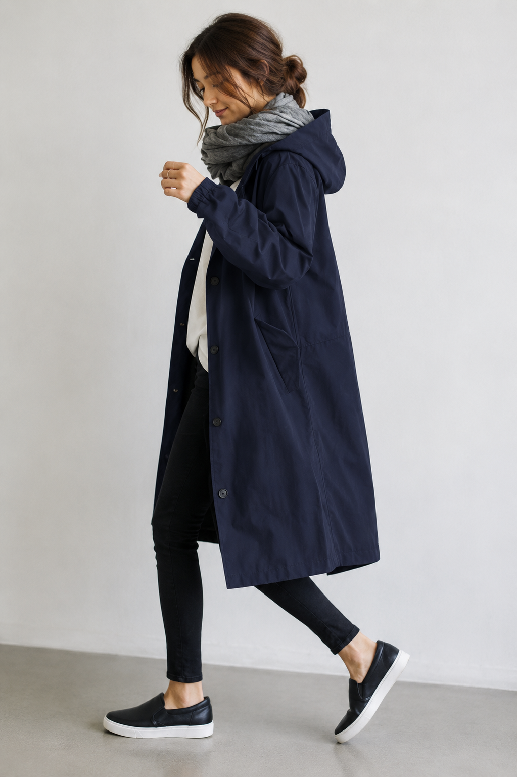 Women's Rain Cape | Waterproof & Breathable 5