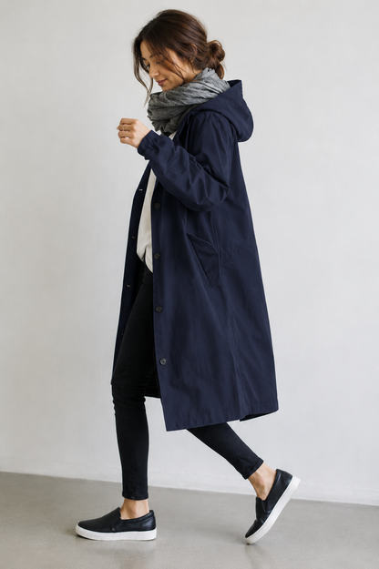 Women's Rain Cape | Waterproof & Breathable 5