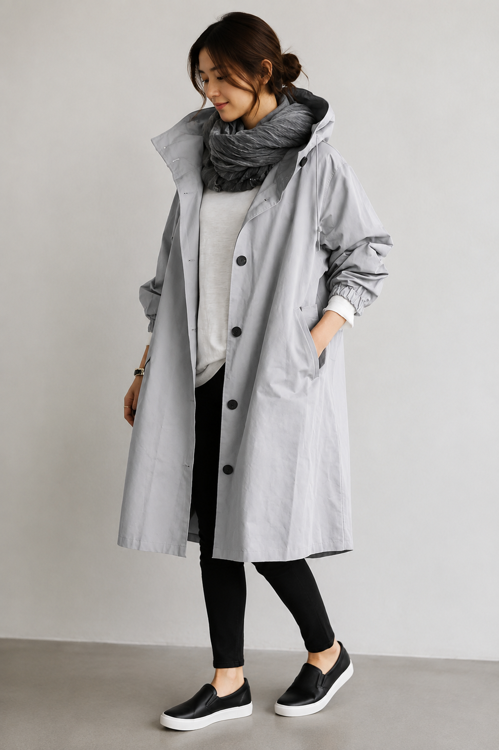 Women's Rain Cape | Waterproof & Breathable 2
