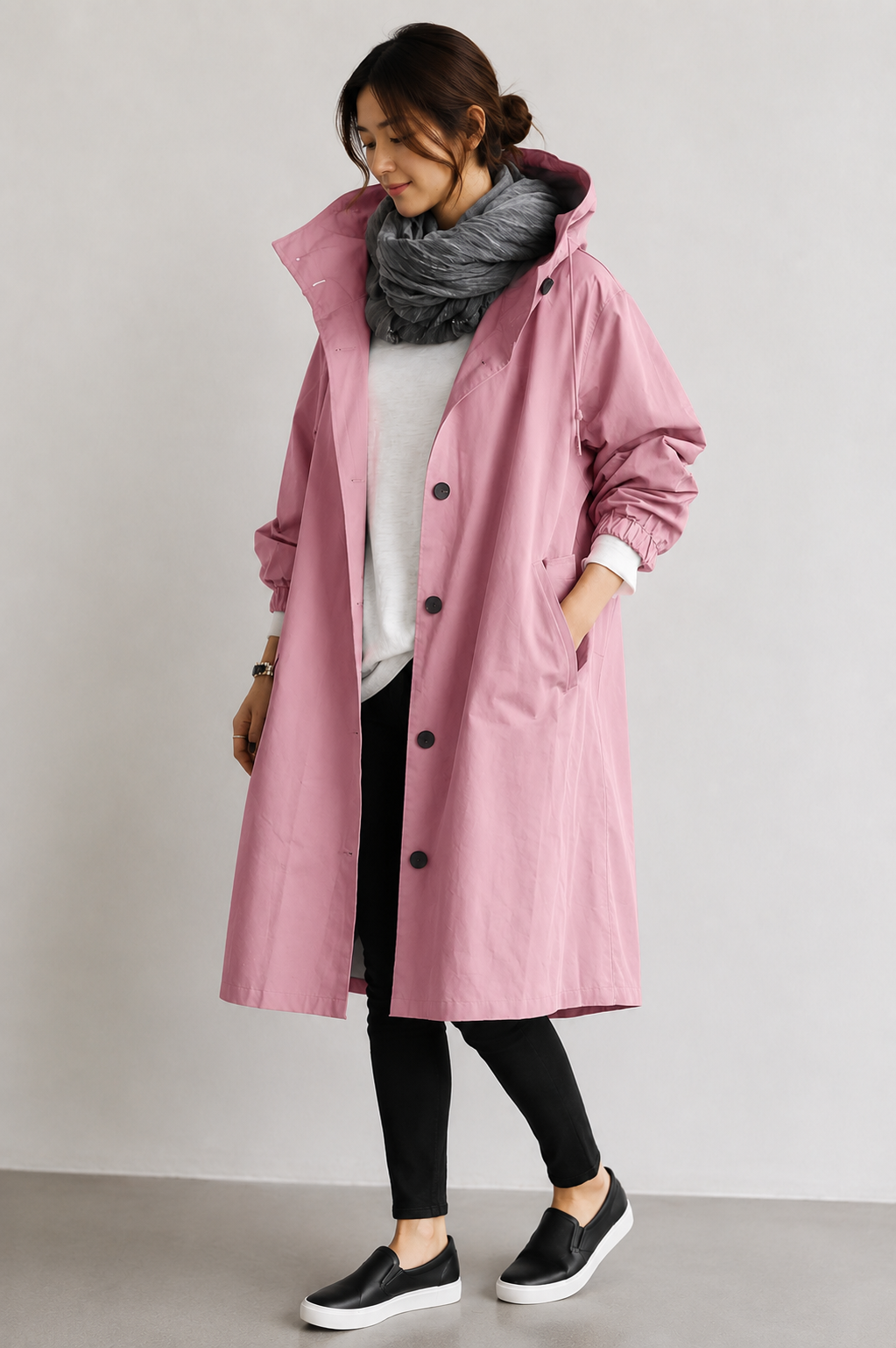 Women's Rain Cape | Waterproof & Breathable 6