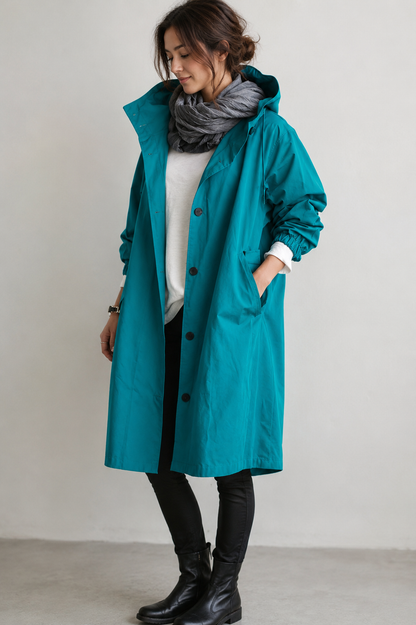 Women's Rain Cape | Waterproof & Breathable 1
