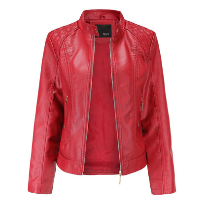 Women's Jacket | High Collar & Zip Pockets 4
