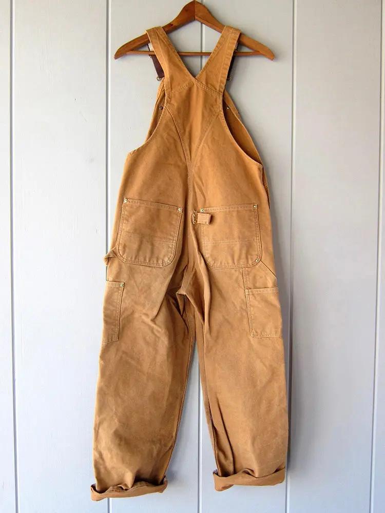 Relaxed Fit Denim Overalls for Women – Stylish & Functional Plus Size Option 2