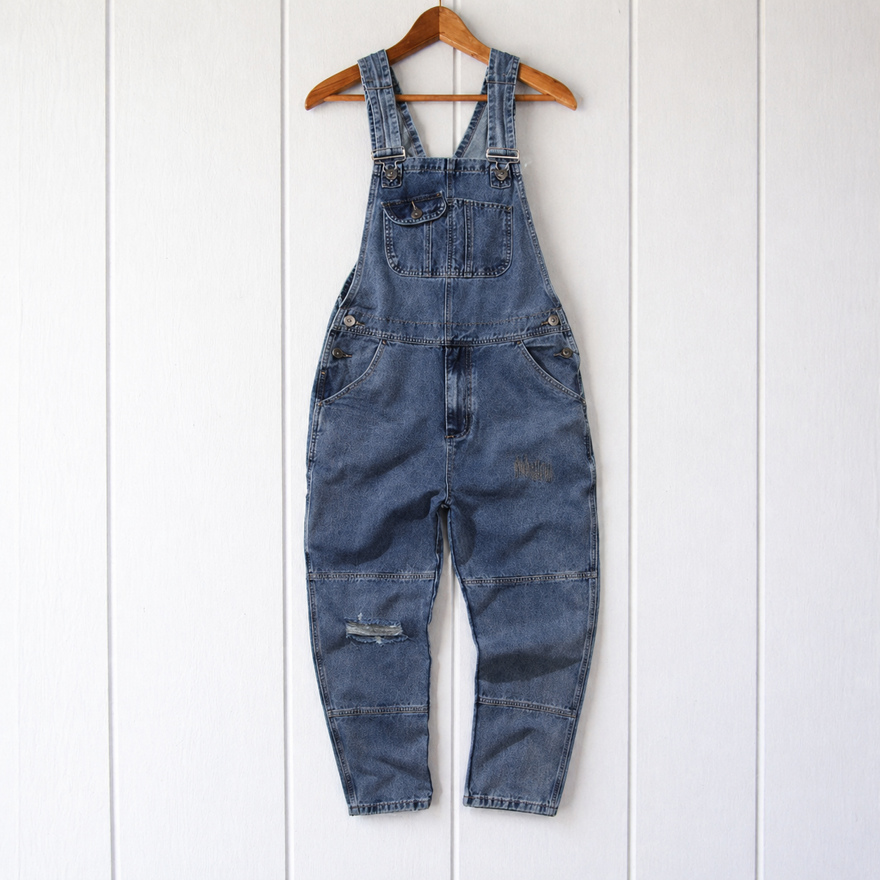 Relaxed Fit Full-Length Sleeveless Overalls for Women – Functional & Comfortable Design 4