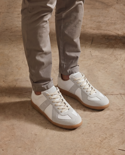Renzo Leather Sneakers 1