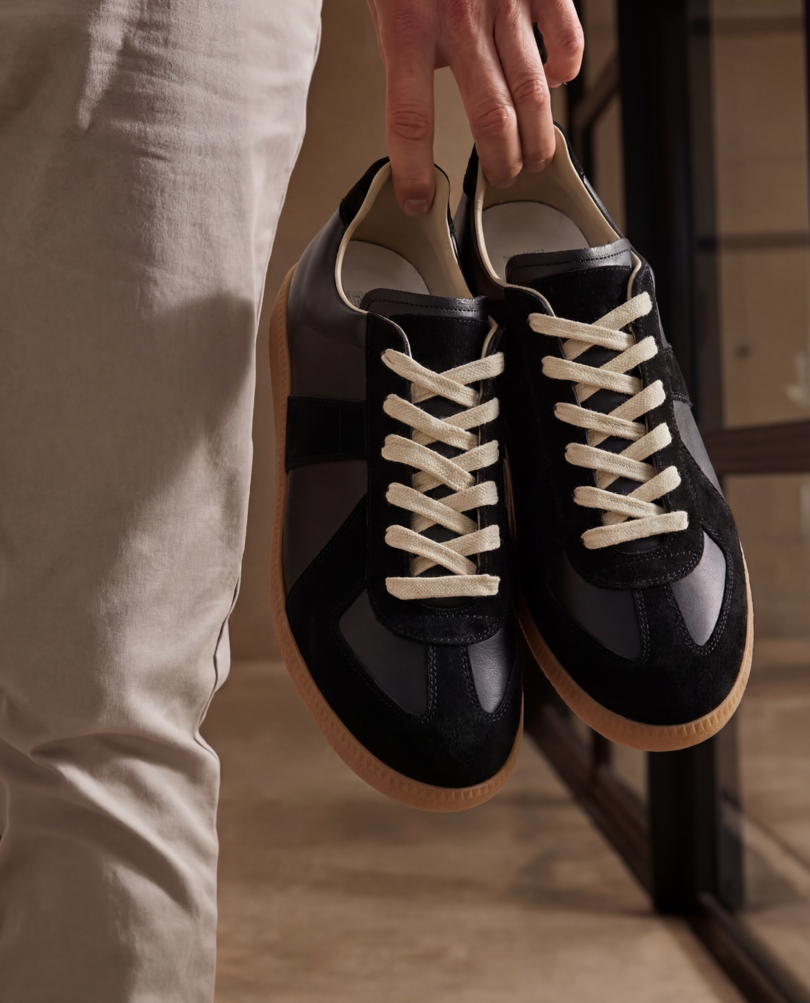 Renzo Leather Sneakers 2