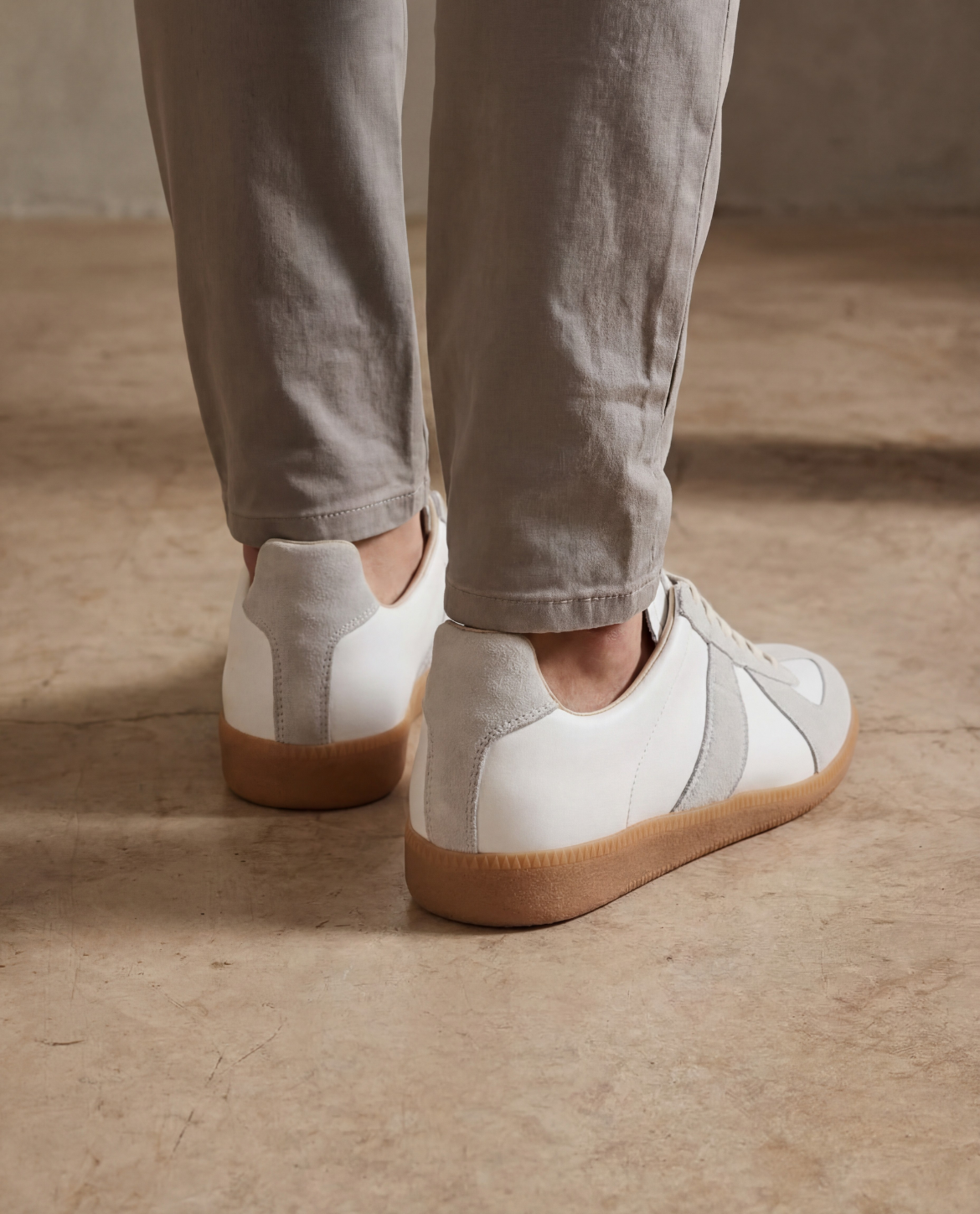Renzo Leather Sneakers 4
