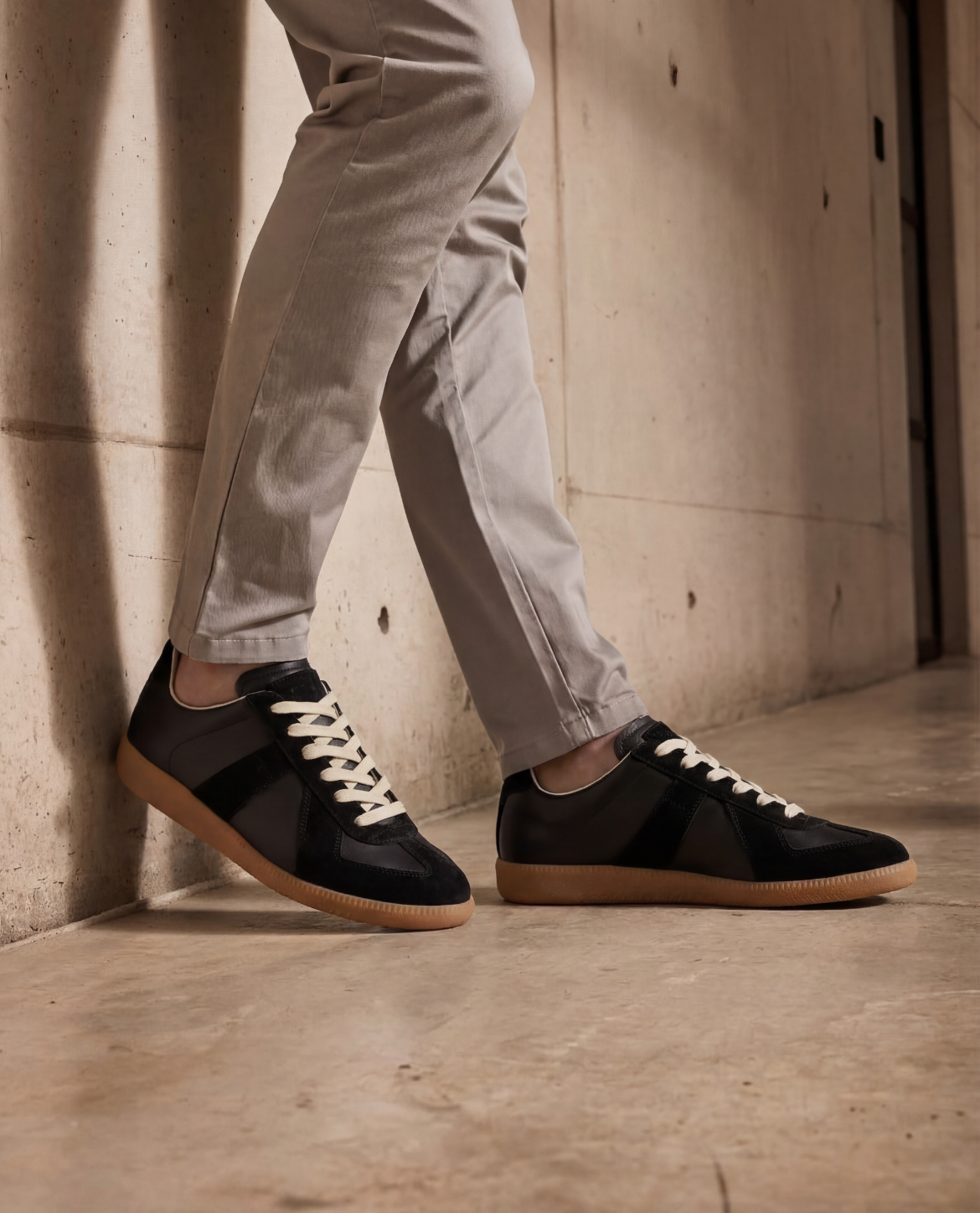 Renzo Leather Sneakers 5