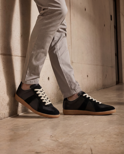 Renzo Leather Sneakers 5