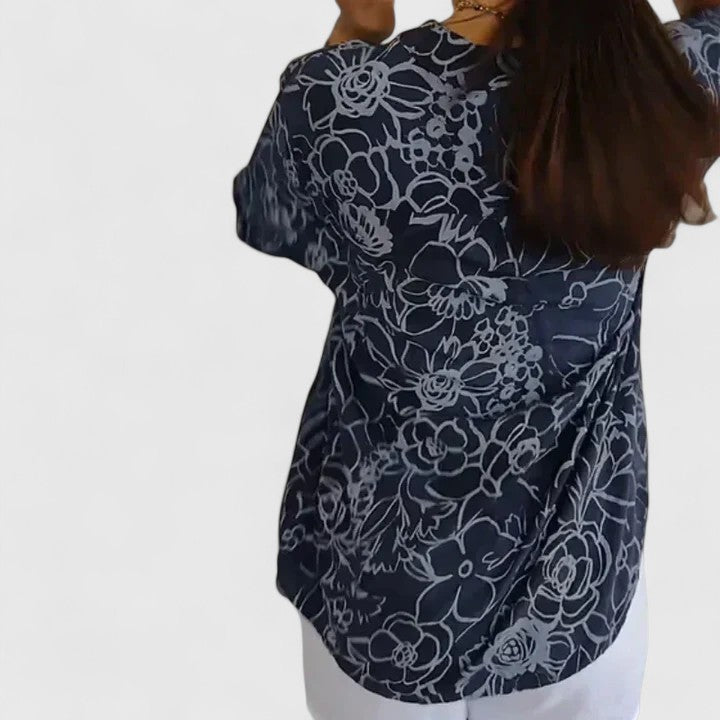 Rhezlynn | Chic Blouse for Work & Events
