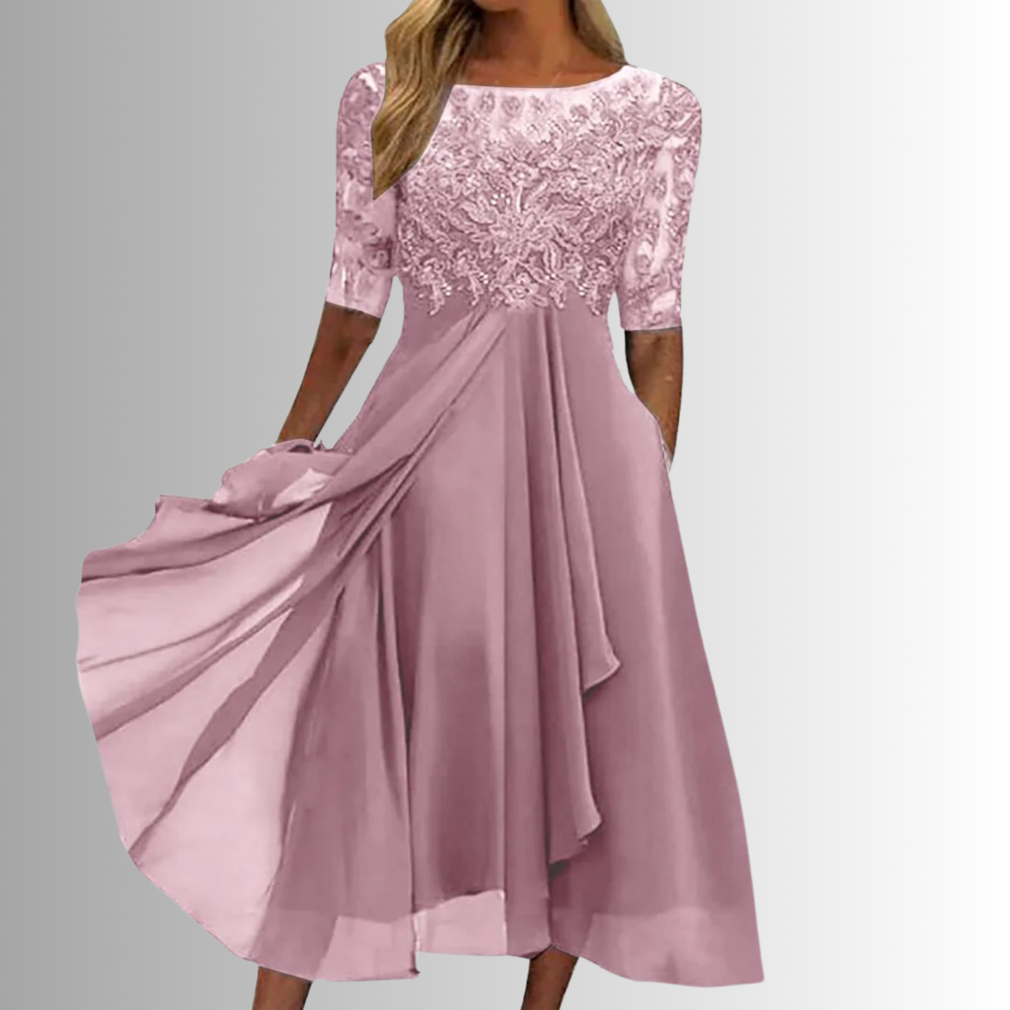 Rhonda™ | Elegant Lace Dress 1