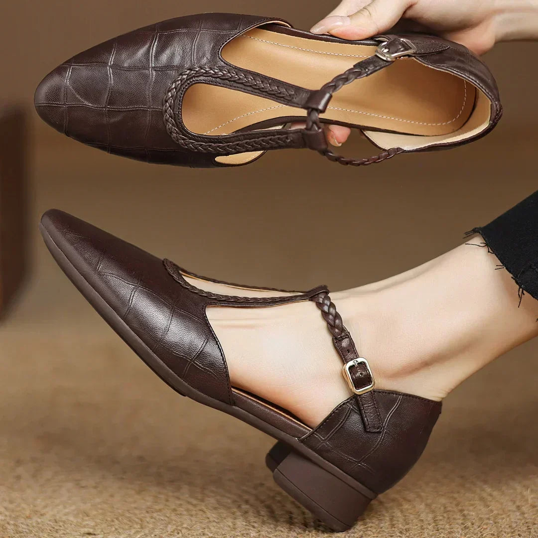 Risla | Soft Leather Mary Janes 0