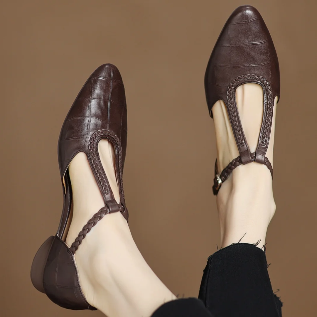 Risla | Soft Leather Mary Janes 1