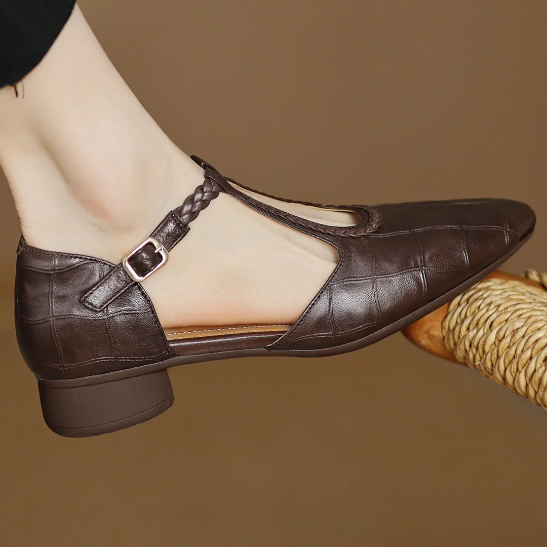 Risla | Soft Leather Mary Janes 2