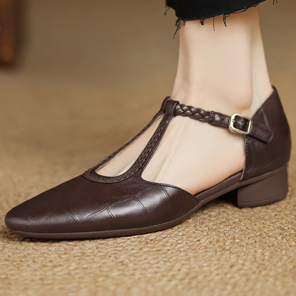 Risla | Soft Leather Mary Janes 3