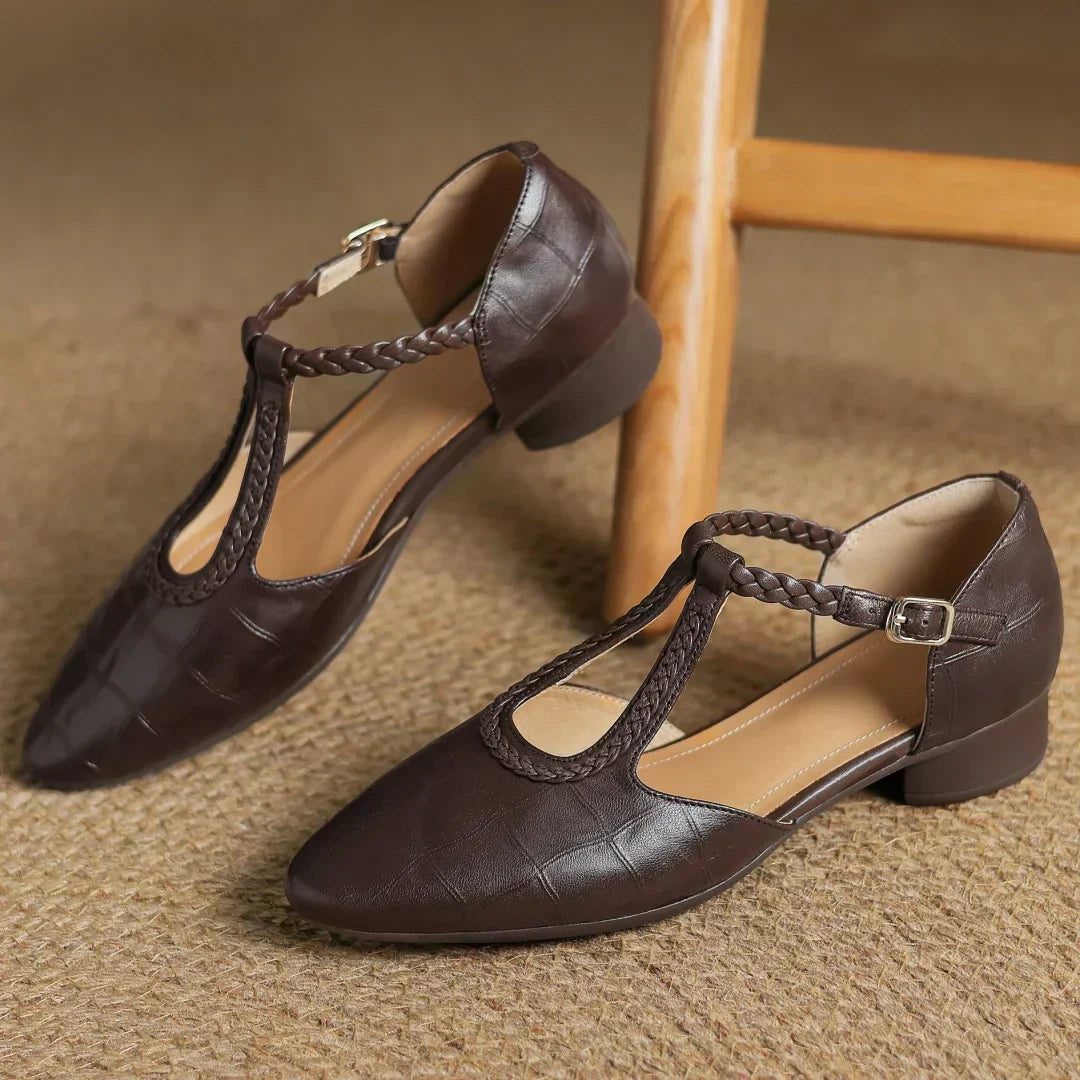Risla | Soft Leather Mary Janes 4