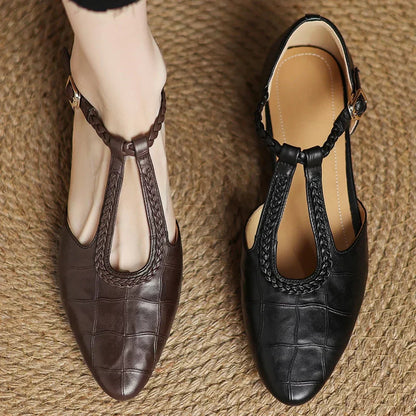 Risla | Soft Leather Mary Janes 5