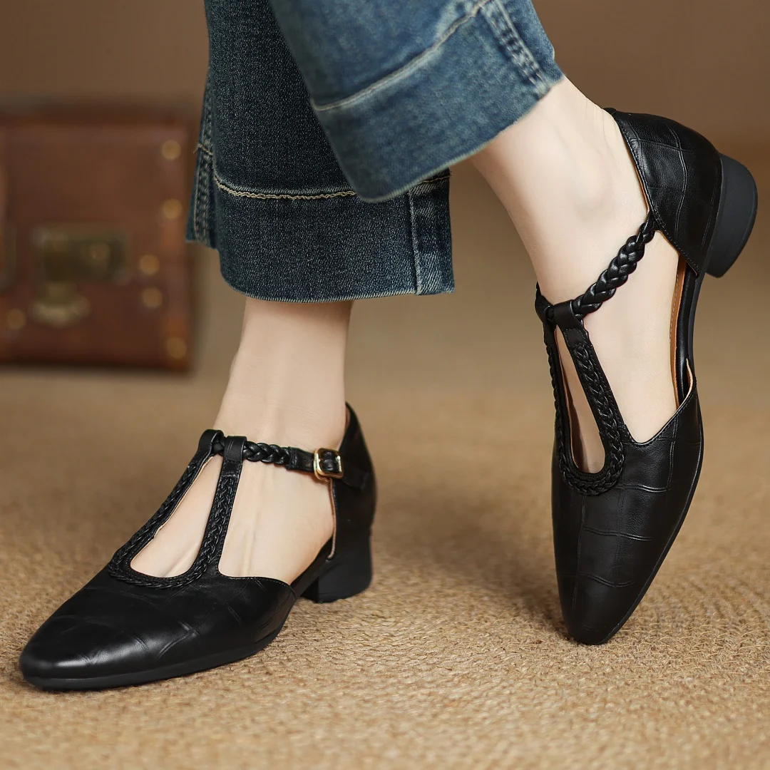 Risla | Soft Leather Mary Janes 6