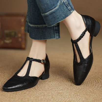 Risla | Soft Leather Mary Janes 6