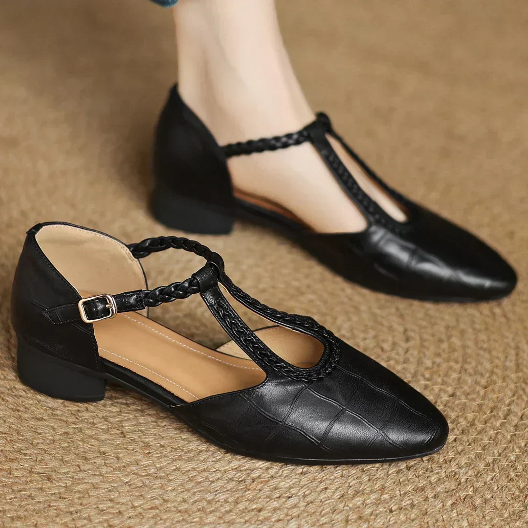 Risla | Soft Leather Mary Janes 7