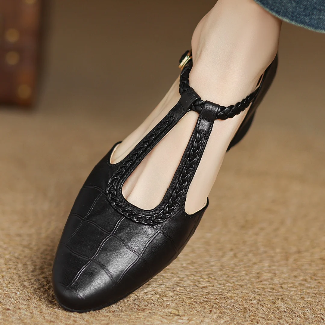 Risla | Soft Leather Mary Janes 8