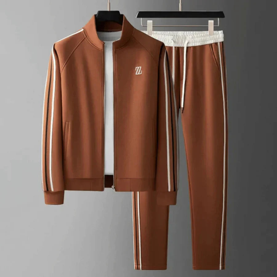 Ronald – Men's Comfortable Tracksuit Set 0