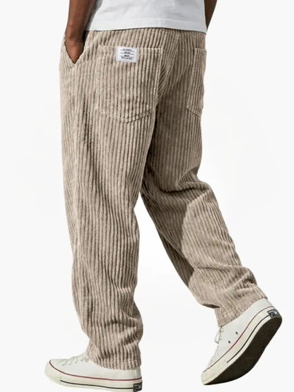 Ronald | Comfortable and relaxed fit corduroy trousers 3