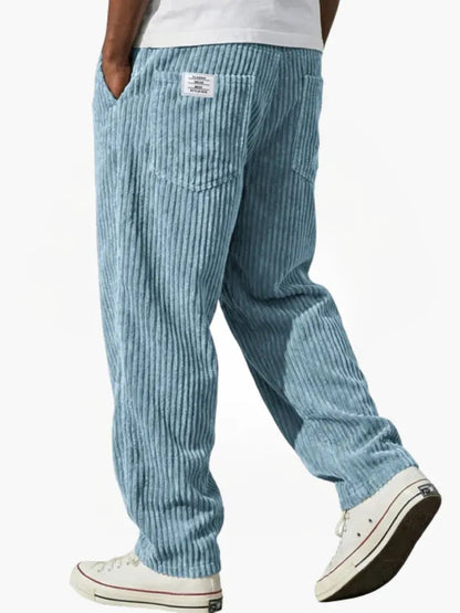 Ronald | Comfortable and relaxed fit corduroy trousers 4