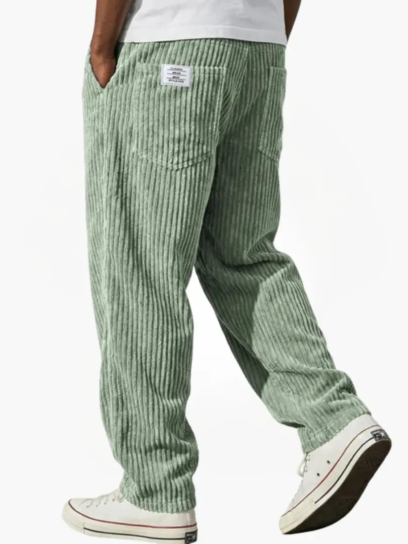 Ronald | Comfortable and relaxed fit corduroy trousers 5