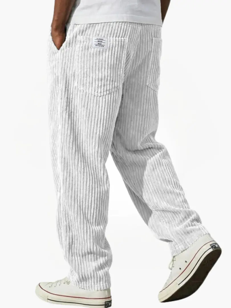 Ronald | Comfortable and relaxed fit corduroy trousers 6