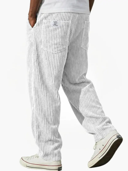Ronald | Comfortable and relaxed fit corduroy trousers 6
