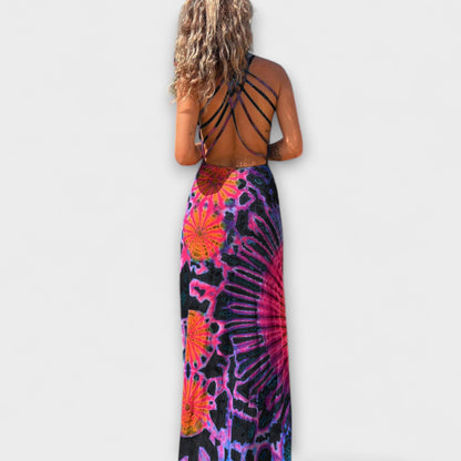 Ronja - La Bamba Tie-Dye Maxi Dress for Any Occasion