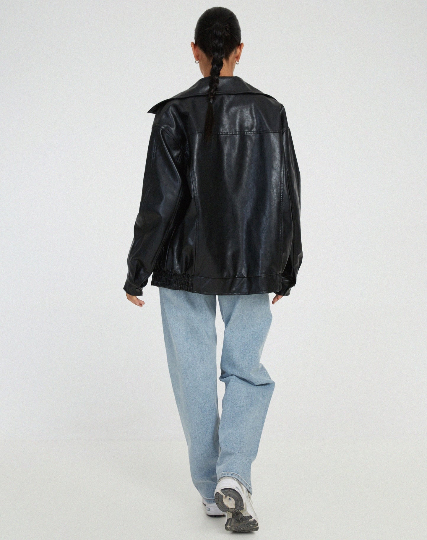 Ruby | Women's Oversized Bomber Jacket for Chic Style
