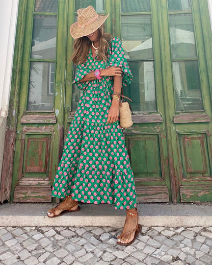 Iwa | Bohemian Maxi Dress for Festivals