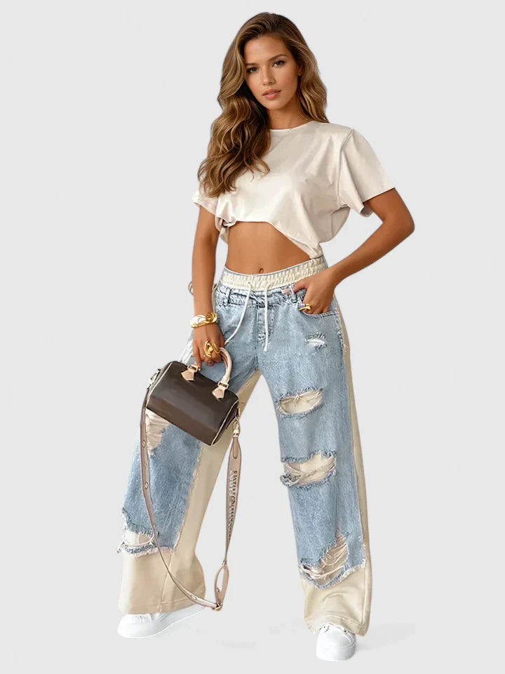 Olyverrah | Stylish Cotton Sweatpants for Everyday Wear
