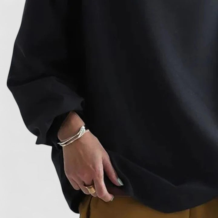 Women's High Neck Top | Relaxed Fit & Versatile Style 5