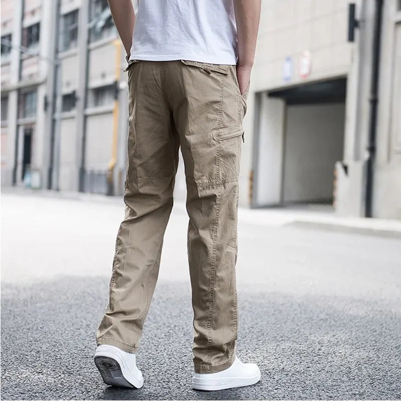 Men's Trousers | Relaxed Fit & Breathable 4