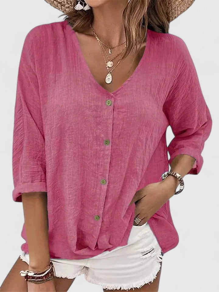 Kylie | Chic Blouse for Work & Events