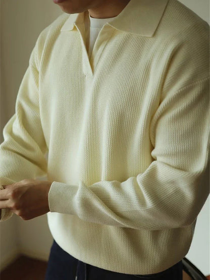 Women's Knit Polo Jumper | Relaxed Fit & Layer Ready 4