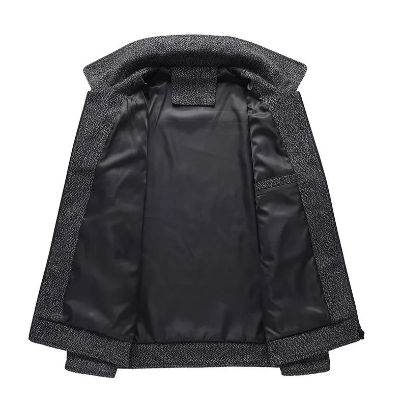 Men's Harrington Jacket | Tailored Fit & Transitional Layering 5