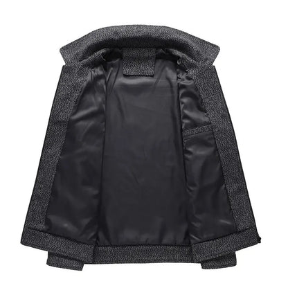 Men's Harrington Jacket | Tailored Fit & Transitional Layering 5