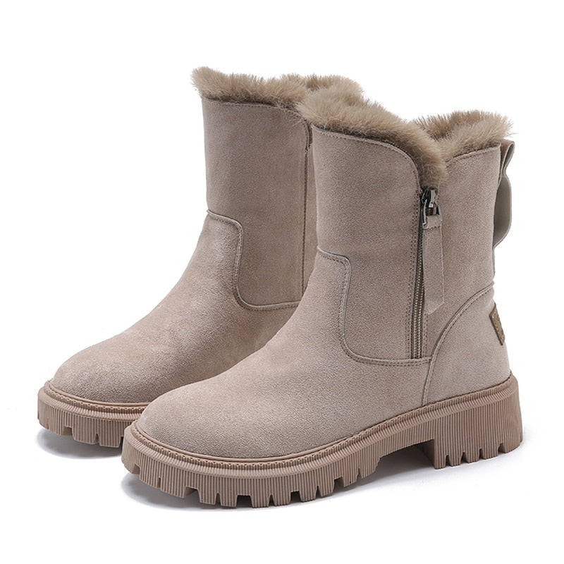 Women's Ankle Snow Boots | Warm & Stylish for Winter 4