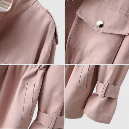 Women's Double-Breasted Overcoat | Elegant Tailored Fit 6