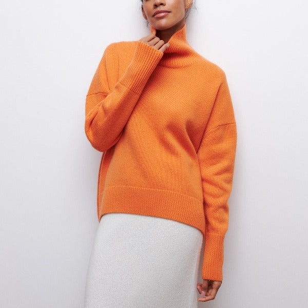 Women's High Neck Jumper | Warm & Elegant 2