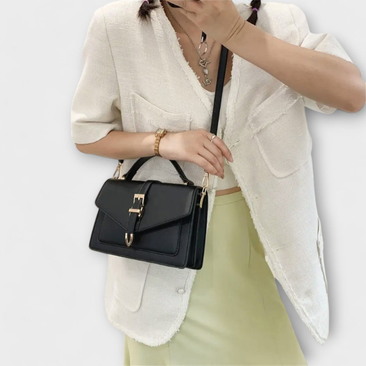 Women's Shoulder Bag | Classic Flap Design & Everyday Comfort 4