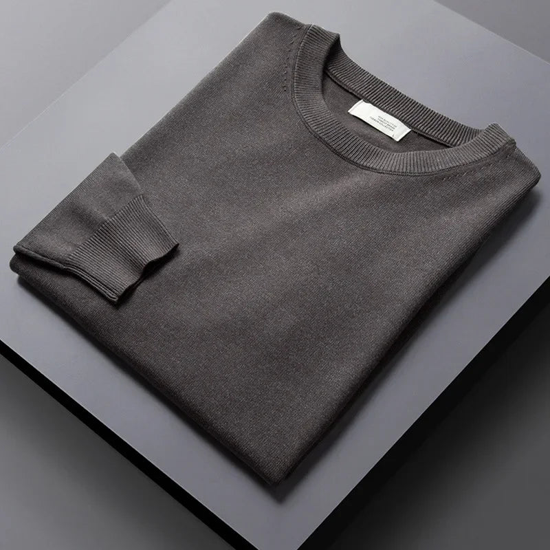 Men's Slim-Fit Sweater | Soft & Lightweight Comfort 8