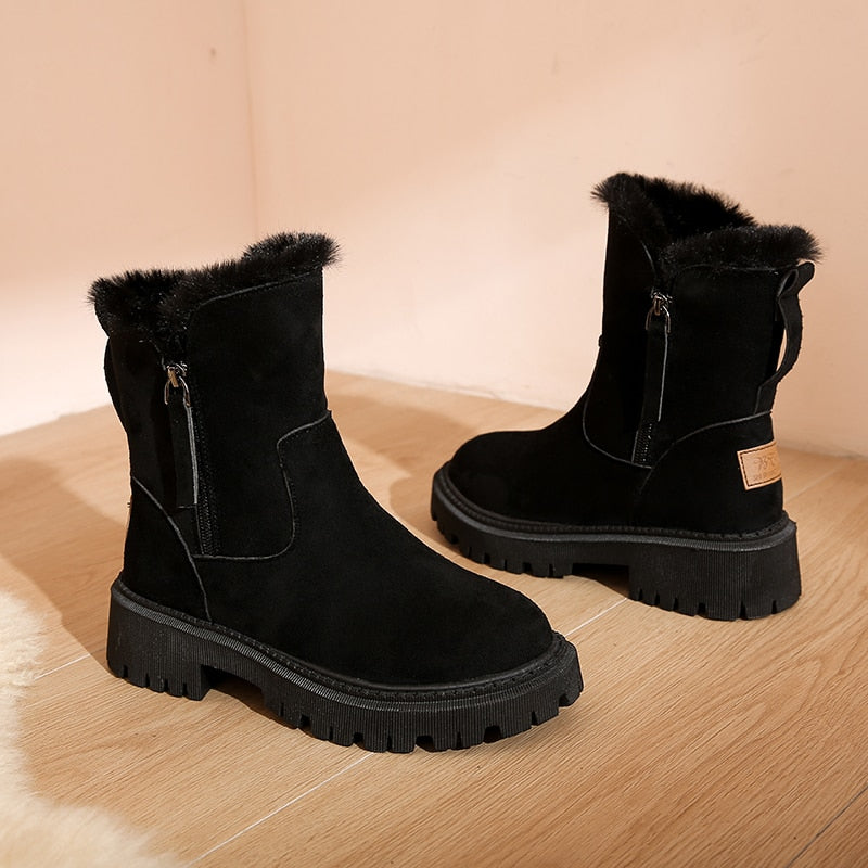 Women's Ankle Snow Boots | Warm & Stylish for Winter 7