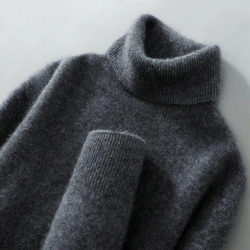 Men's Turtleneck | Warm & Breathable 6